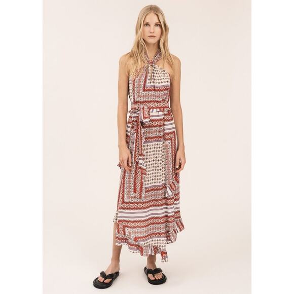 Derek Lam 10 Crosby Dasha Halter Size 4 - Picture 1 of 10